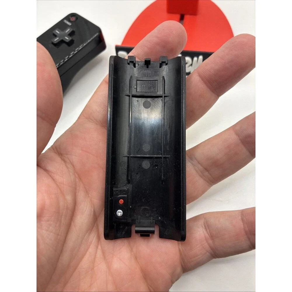 Official OEM Nintendo Wii & Wii U Motion Plus Remote & Sleeve - Black RVL-036